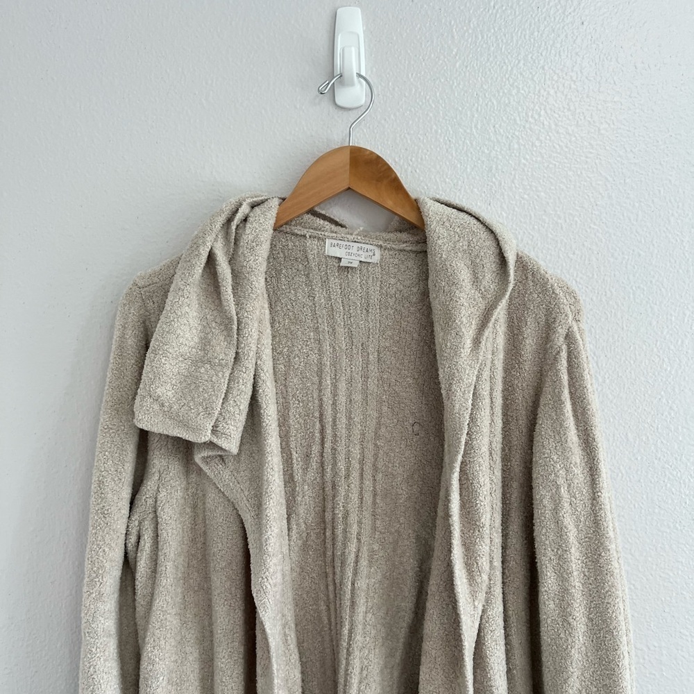 Barefoot Dreams CozyChic Ultra Lite Women's Wide Collar Long Cardi 2X - Picture 5 of 11